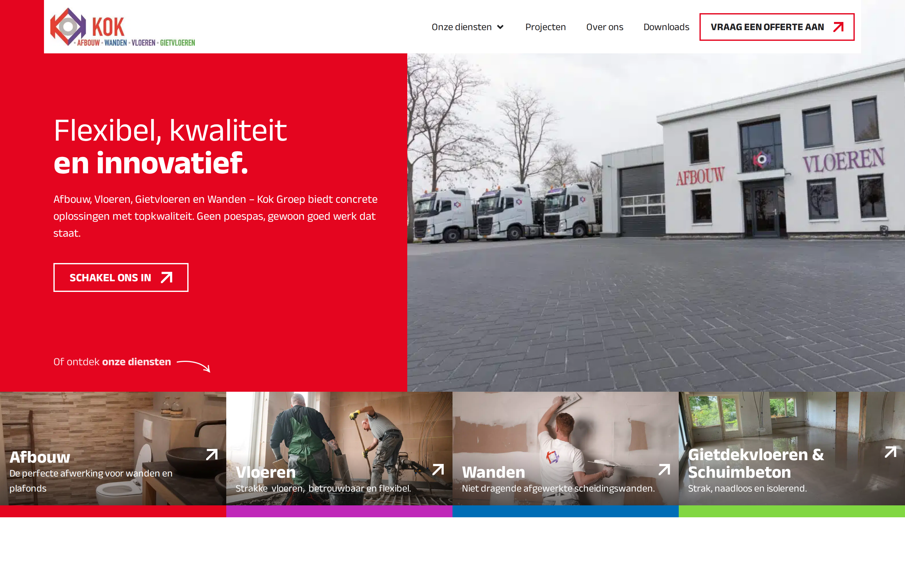 Kok Afbouw
